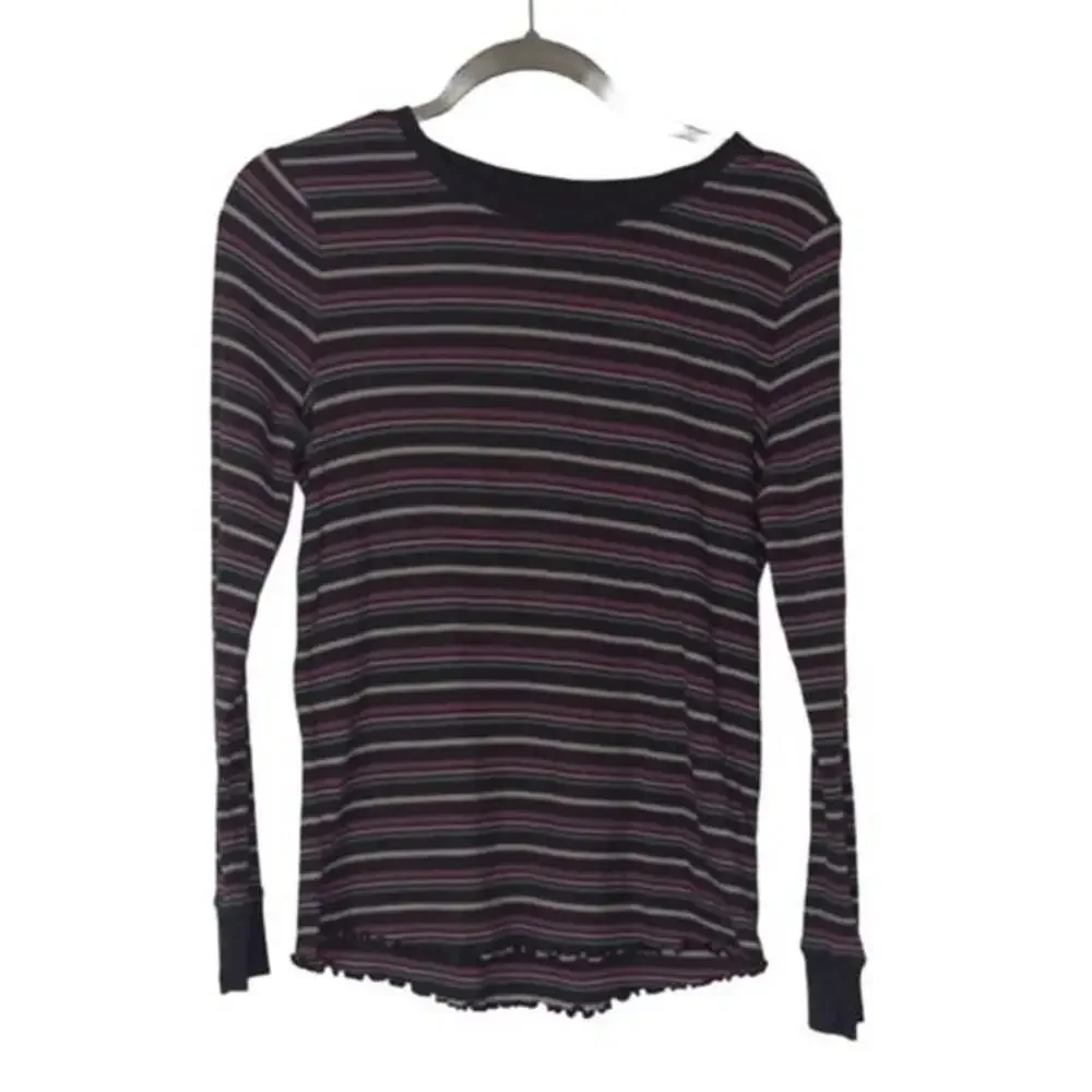 Cat & Jack Girls Striped Long Sleeve Top – Size 18 XXL Plus